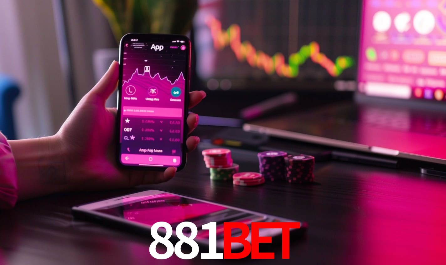 Recursos Exclusivos do App 881BET - Modo Offline, Login Biométrico