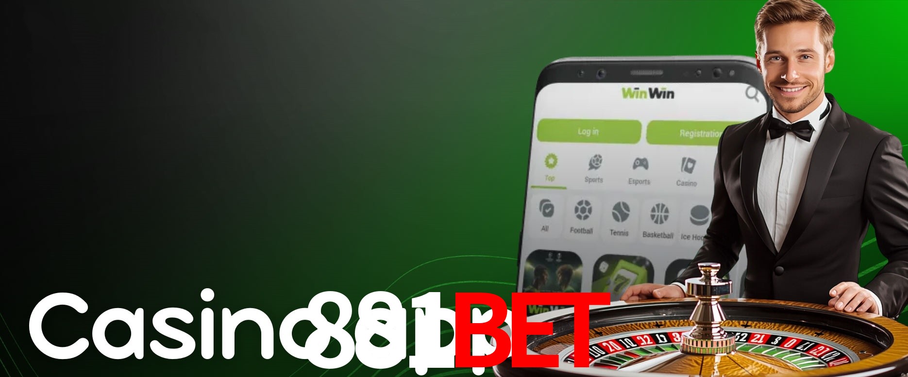 APP oficial da 881BET para mobile